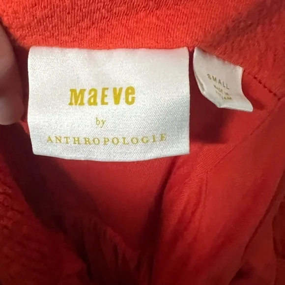 Mauve by Anthropologie Puffy Sleeve Dress - Picture 8 of 10